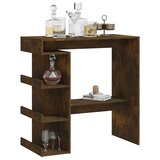  Barski stol sa stalkom boja hrasta 100 x 50 x 101,5 cm drveni | Shoptok.si