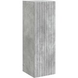 vidaXL Omejen kabineta za kopalnico Betonsko siva 33 x 34,5 x 60 cm, (5000245117) | Shoptok.si