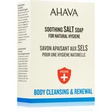 Ahava Hygiene+ Soothing Salt Soap trdo milo za pomirjanje lasišča 100 g