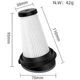 INORCO zdruljivi Rowenta ZR005202 Zdruljivi nadomestni deli za pralni filter za sesalnik Rowenta X-Pert 160 / X-Pert 3.60+(ere), (21984183) | Shoptok.si