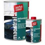 Zorka Color maestral poliuretanski lak a+b 1KG bela | ePonuda.com