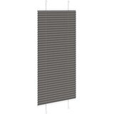 vidaXL Plisirana roleta crna 60x150 cm širina tkanine 59,4 cm | Eponuda.com