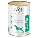 4Vets Natural Dog Veterinarska Dijeta Hepatic 400g Cene