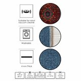Conceptum Hypnose tepih Woosonil072, 160x230 cm, Bordeaux | Eponuda.ba
