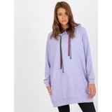 FANCY Sweatshirt-FA-BL-8059.29P-light purple Cene