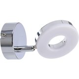 Candellux LED zidna lampa u sjajno srebrnoj boji Thema – | shoptok.hr
