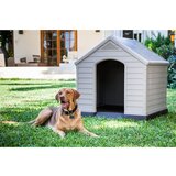 Curver Siva mala kutija za pse 95x99 cm – | shoptok.hr