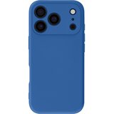 AVIZAR Ovitek za iPhone 17 Pro Soft-Touch iz silikona serije Fast Cover, Modra, (5000189671) | Shoptok.si