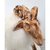 Ovčica od ovčjeg runa 80 x 40 x 60 cm | shoptok.hr