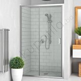 Tuš klizna vrata 1200x1950cm hrom NDB/CRT Dasbad | Eponuda.ba