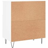  Komoda bijela 60 x 35 x 70 cm od konstruiranog drva | shoptok.hr