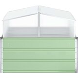  Cvetlično korito Pastelno Zeleno 100 x 100 x 77 cm, (5000207509) | Shoptok.si