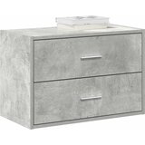 Ormarić s 2 ladice boja hrast 60x31x40 cm konstruirano drvo | shoptok.hr