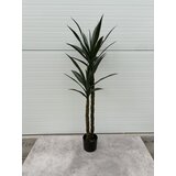 Polydecor Veštačka biljka Fan Palm, 120 cm, Zelena Cene