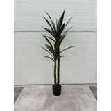 Veštačka biljka Fan Palm, 120 cm, Zelena
