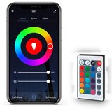 solight WM57 - LED RGB prigušiva traka LED/20W/230V 5m IP65 Tuya + daljinski upravljač | Eponuda.com