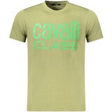 Cavalli Class SHORT SLEEVE T-SHIRT MEN GREEN Cene