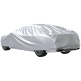 Automobilska navlaka za limuzinu s trakama srebrna L PEVA | shoptok.hr