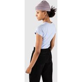 Element Lowcase Crop T-shirt blue heron | Shoptok.si