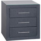 XORA nočna omarica, siva | Shoptok.si