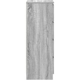  Komoda Siva Sonoma 37,5x35x99 cm Konstruirano drvo | Eponuda.ba