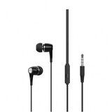 XO In-Ear Slušalice sa mikrofonom EP21 Black | Eponuda.ba