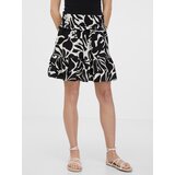 Orsay Black women's floral skirt - Women's | shoptok.hr