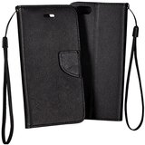  Preklopni ovitek / etui / zaščita Fancy za Sony Xperia Z5 Premium - črni Cene