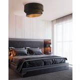  duolla - stropna svetiljka devon 1xE27/40W/230V prečnik 45 cm crna/zlatna | Eponuda.com