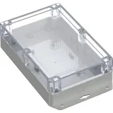 COMPONENTS 6U07211406737 TC-13865332 industrijsko kućište 243.5 x 141.5 x 60.1 ABS-PC svijetlosiva, prozirna 1 kom.