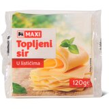 Maxi Topljeni sir u listicima 120g | Eponuda.com