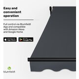 Blumfeldt CloudShade senčilo, Pametni nadzor, UV zaščita, Montaža na steno | Shoptok.si