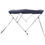 vidaXL Tenda bimini s 3 luka i bočnim stijenkama 183x(137-152)x137 cm | shoptok.hr