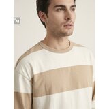 Sinsay Pamučna prugasta majica dugih rukava | shoptok.hr