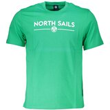 North Sails GREEN MEN&#39;S SHORT SLEEVED T-SHIRT Cijene