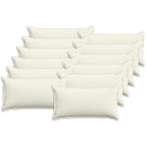  Presvlaka za jastuk 12 kom. HOUTEN Krem 40 x 80 cm Kord | shoptok.hr
