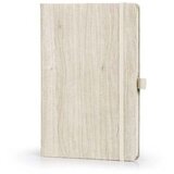  Notes A5 Woody s gumicom, krem | shoptok.hr