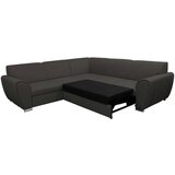 Livetastic KOTNA SEDEŽNA GARNITURA, gladka tkanina antracit | Shoptok.si