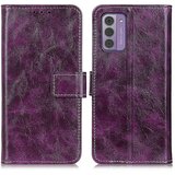 INORCO Torbica denarnica za Nokio G42 preklopna PU usnjena školjka Retro Crazy Horse s teksturo stojalo ovitek za telefon, (22033524) Cene