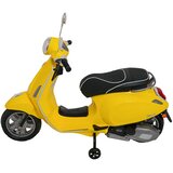  Licencirani motor na akumulator Vespa ROMA - žuta | Shoptok.si