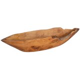Zdjela za voće JEPARA Smeđa boja tikovine 61 x 21 x 11 cm | shoptok.hr