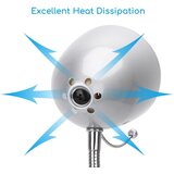 Aigostar Stona lampa sa stezaljkom 1xE27/11W/230V srebrna/hrom | Eponuda.com