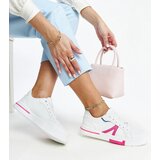 Gemre White sneakers with pink Zorica | Shoptok.si