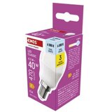Emos LED žarnica Classic Mini Globe / E14 / 4,2 W (40 W) / 470 lm / Hladna bela ZQ1E24 Cene