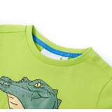  Dječja majica boja limete 104 | shoptok.hr