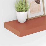  Polica na zidu 2 pcs Crvena 40 x 23 5 x 4 cm Konstruirano drvo | shoptok.hr