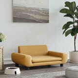  Krevet za pse smeđi 70 x 45 x 33 cm baršunasti | shoptok.hr