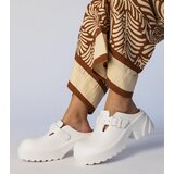 Gemre White closed clogs Ferina | ePonuda.com