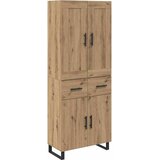  Highboard 2 kom. Umjetnički hrast 69,5 x 34 x 180 cm Slike