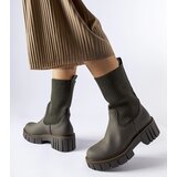 Gemre Green sock boots Beauchemin | ePonuda.com